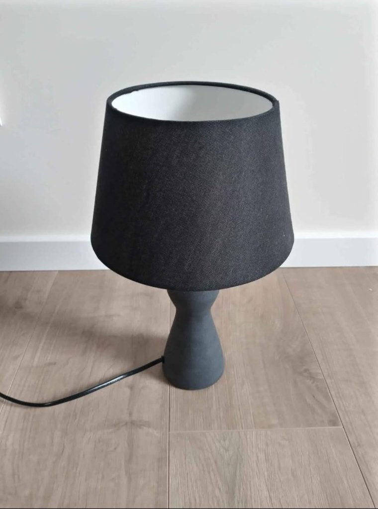 Tafellamp nachtlamp, Zwart, Ophalen, Zo goed als nieuw, Nachtlamp