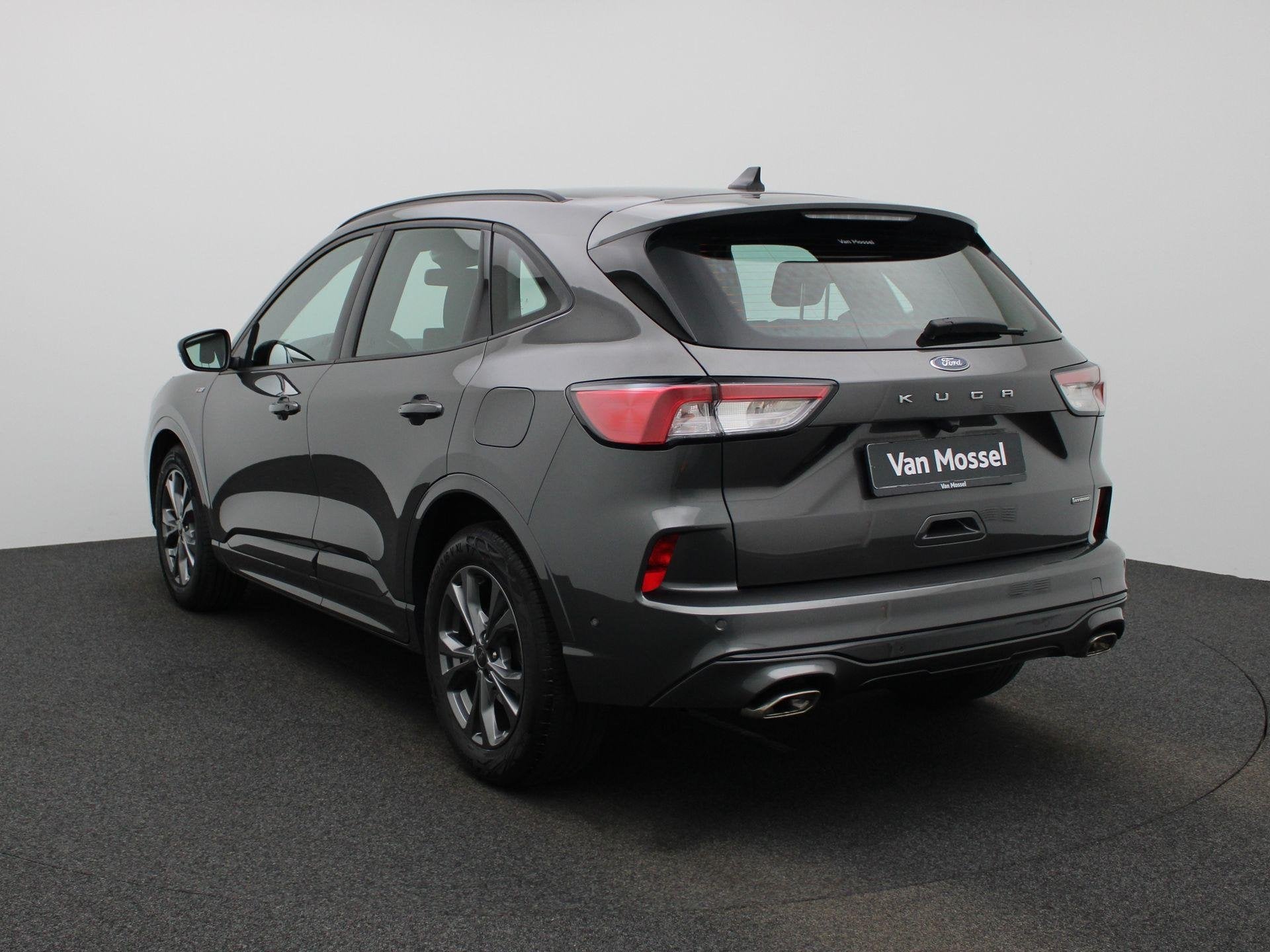 Ford Kuga 2.5i PHEV Aut. 165kW ST-Line + Winterpack, Autos, Argent ou Gris, 2500 cm³, Entreprise, Hybride rechargeable