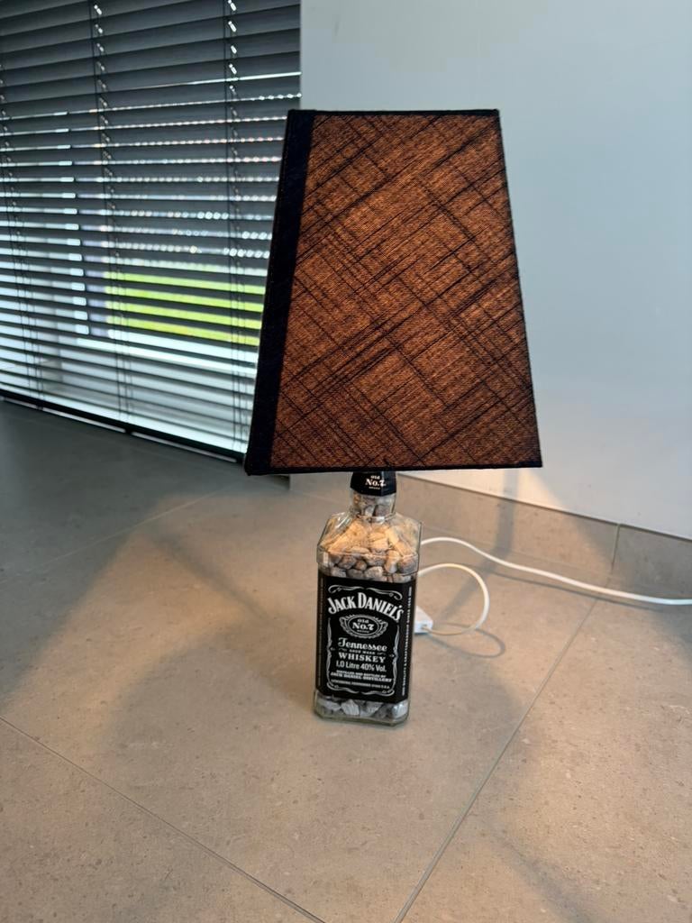 Lamp Jack Daniels, Ophalen of Verzenden, Zo goed als nieuw