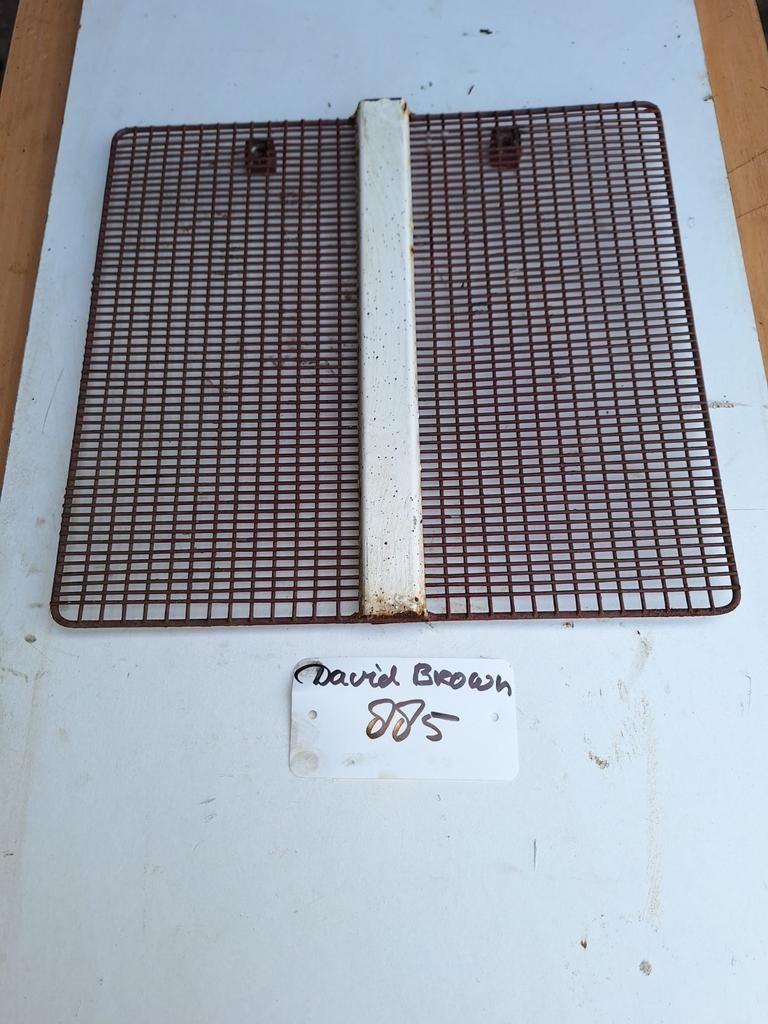 David Brown 885 onderdelen, Ophalen