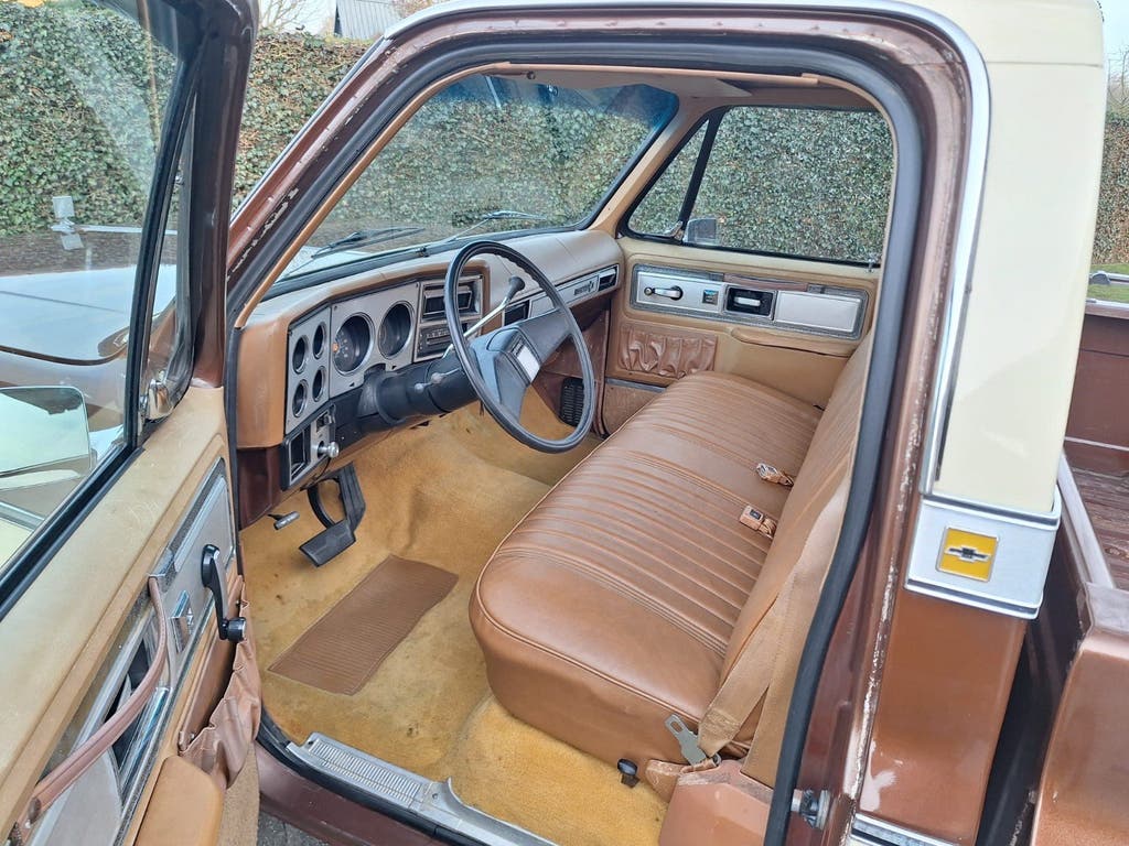 Chevrolet C10 shortbed fleetside V8 automaat, foto 5