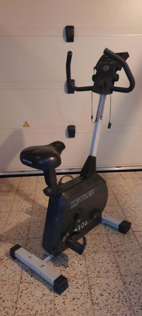 Home trainer Ketler, Aluminium, Comme neuf, Enlèvement, Vélo d'appartement