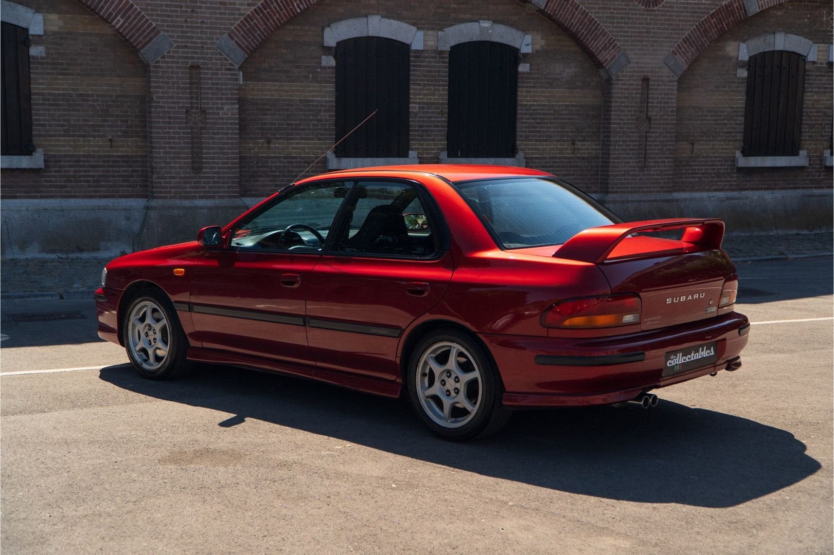 Subaru Impreza 2.0 GT AWD Turbo origineel NL geleverd - 1e e, Auto's, Sportstoelen, Bedrijf, Grijs, Impreza