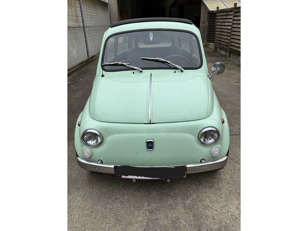 Oldtimer Autobianchi Giardiniera, foto 3