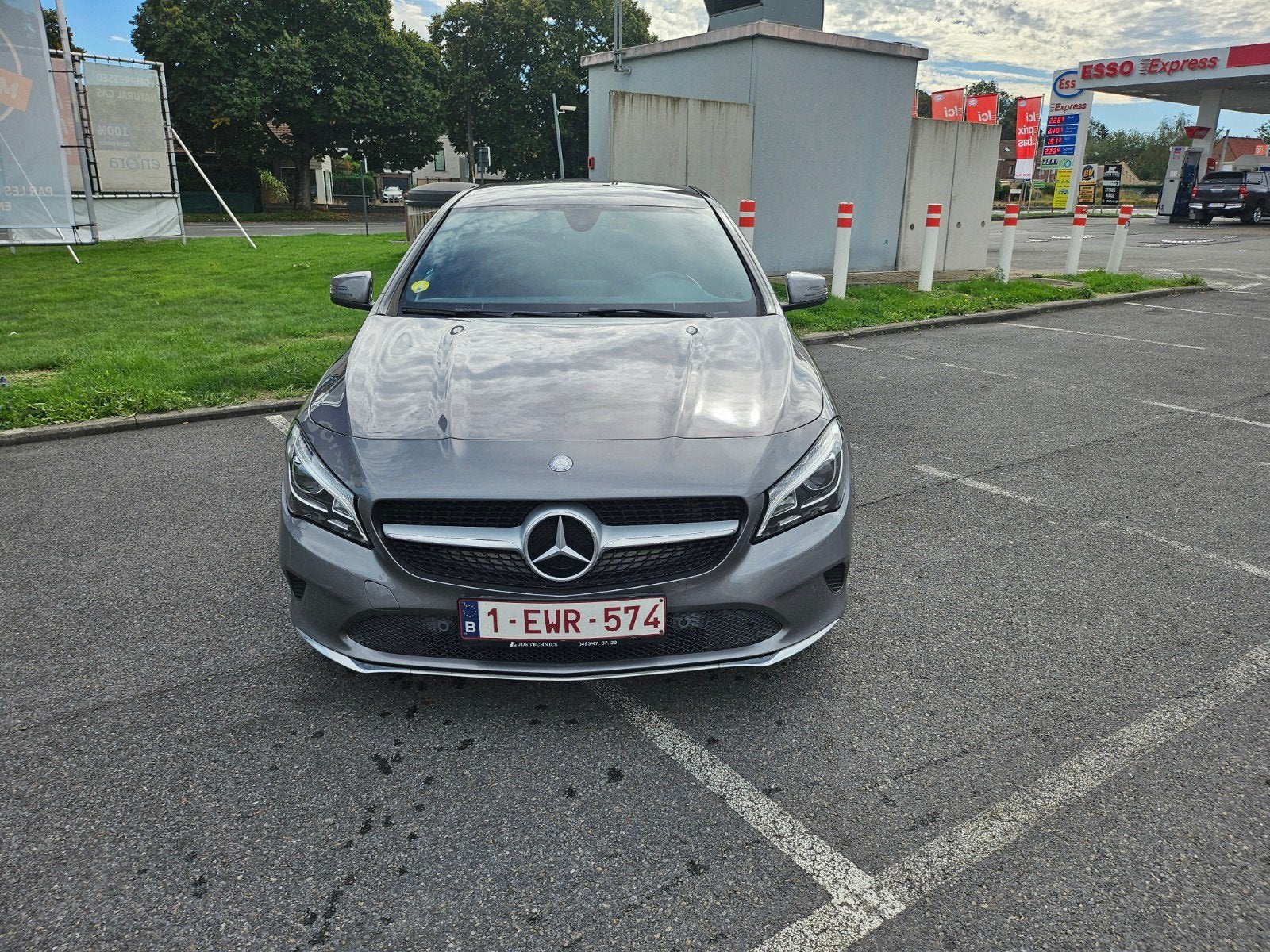 Mercedes-Benz CLA 180D, CLA, Zwart, 4 cilinders, 5 deurs
