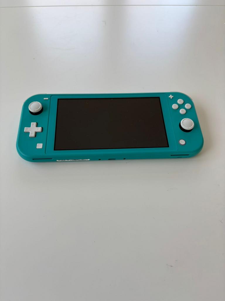 Nintendo switch lite turqoise, Consoles de jeu & Jeux vidéo, Jeux | Nintendo Switch, Enlèvement ou Envoi, Comme neuf, Online