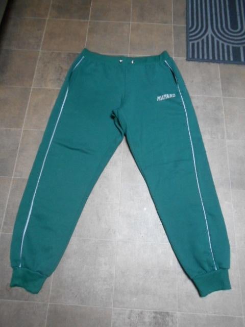 Vintage training broek / Maat L, Ophalen of Verzenden, Zo goed als nieuw, Maat 52/54 (L), Groen