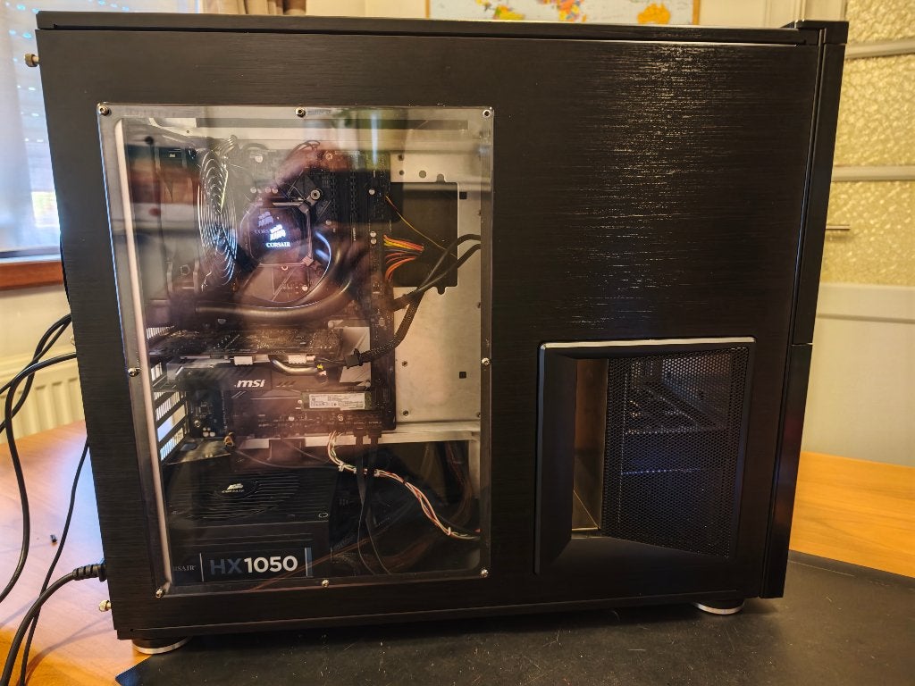 jeu PC I7 9700 GTX 1060 6 Go 16 Go de RAM 250 Go SSD, Enlèvement, Reconditionné