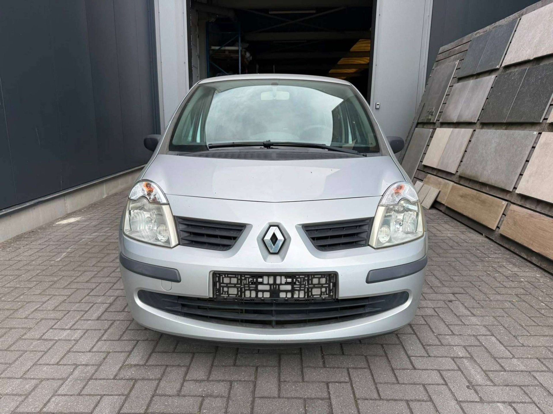 Renault Modus dCi / 1.5 Diesel / EXPORT, Stof, Zwart, 4 cilinders, Overige carrosserie