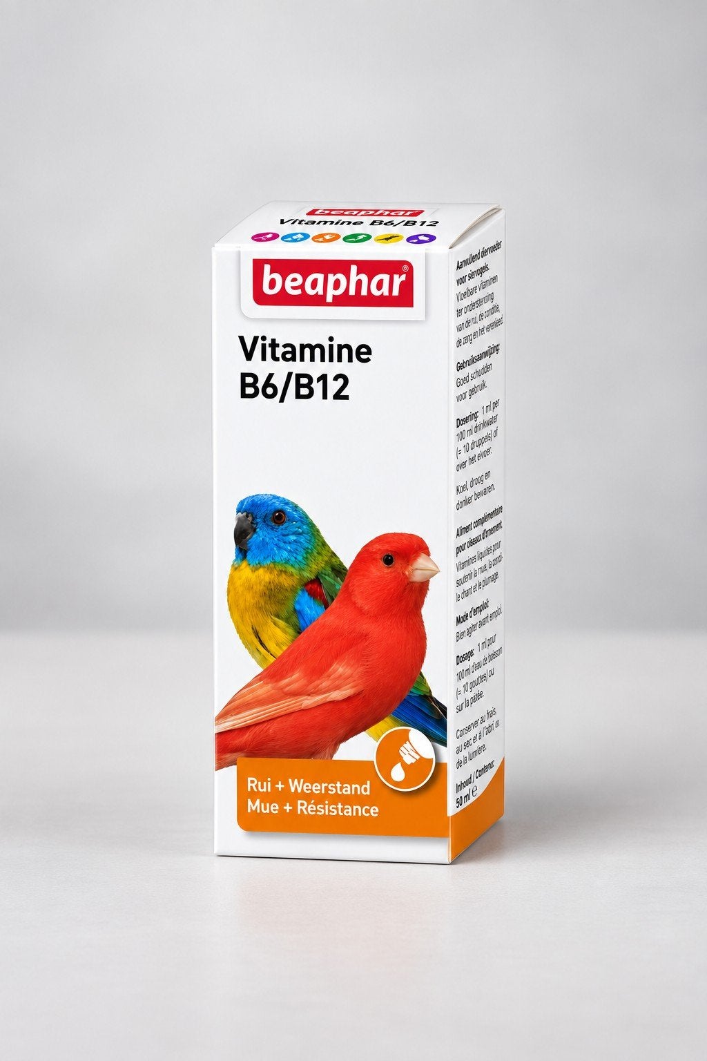 Beaphar Vitamine B6 / B12 - 50ml, Ophalen, Nieuw, Eten en Drinken
