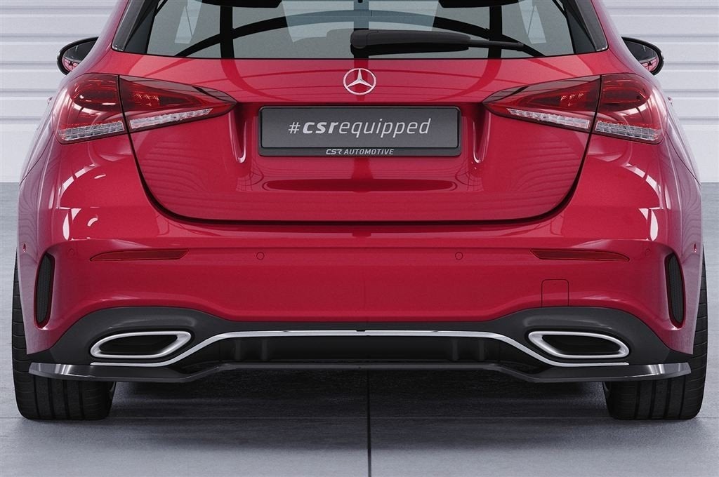Rear Diffuser Voor Mercedes A Klasse W177 AMG-Line HA483, Verzenden