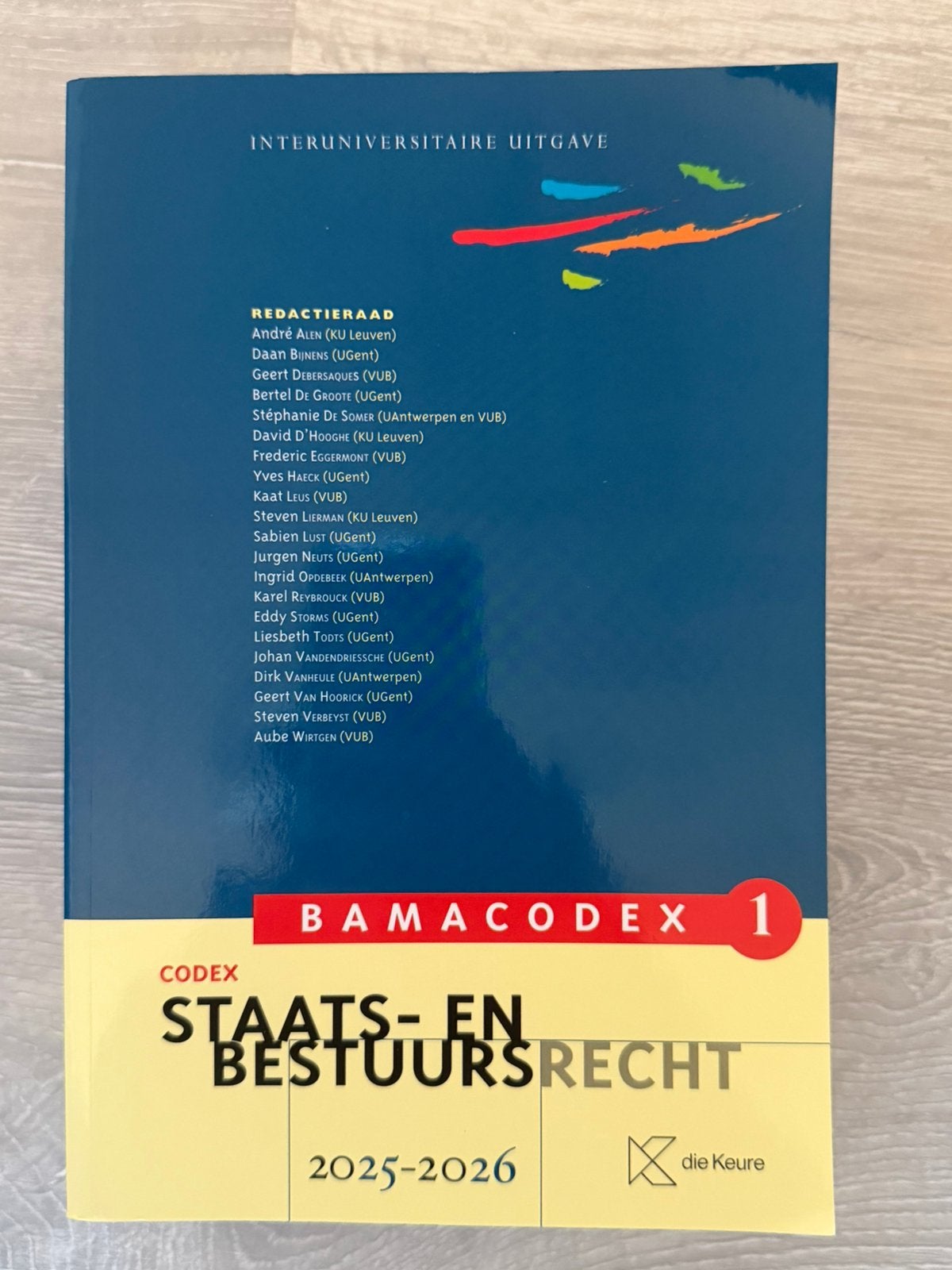Bamacodex staat en bestuursrecht, Livres, Enlèvement ou Envoi, Comme neuf