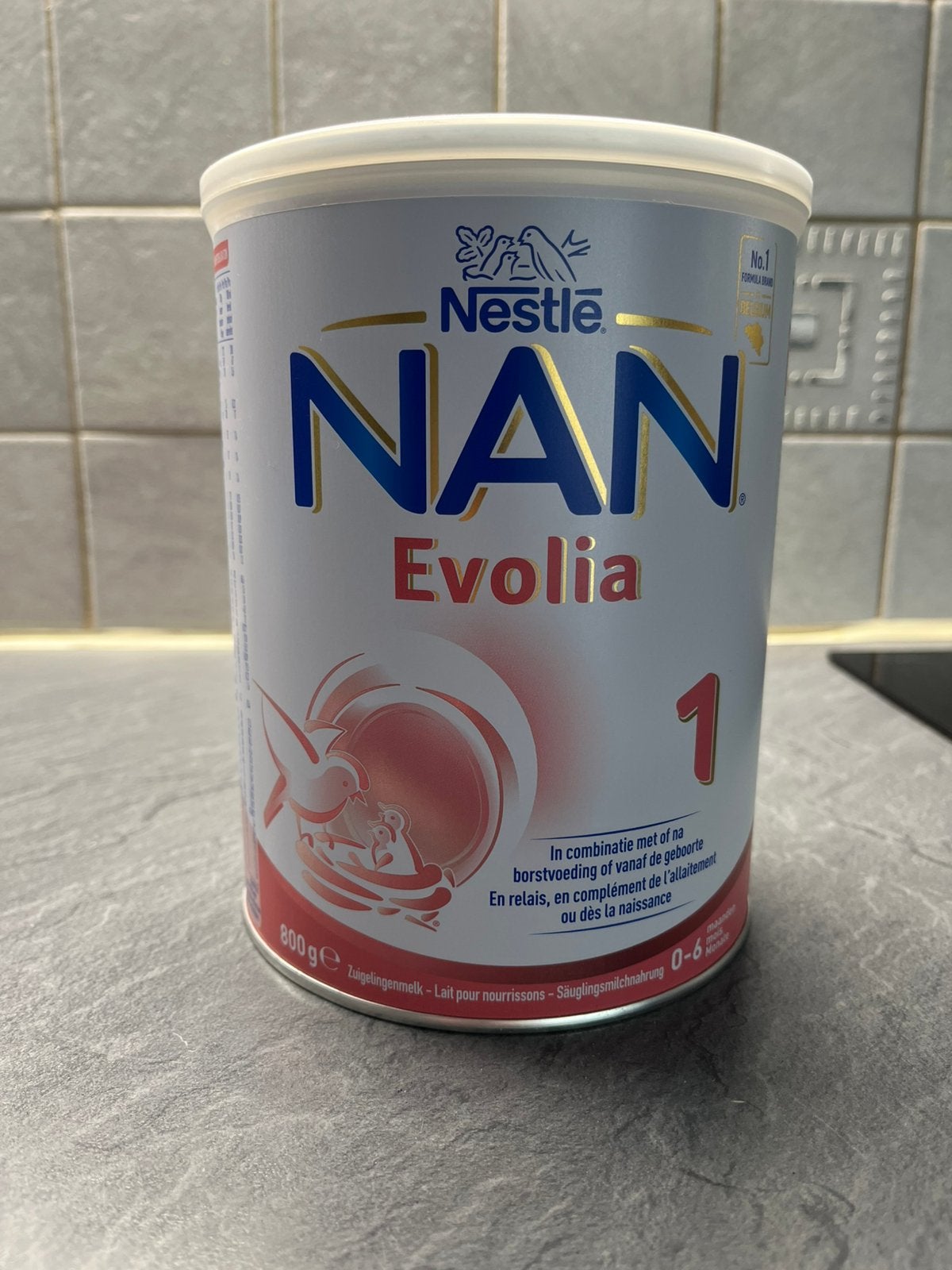 Nan evolia 1, Enlèvement, Neuf