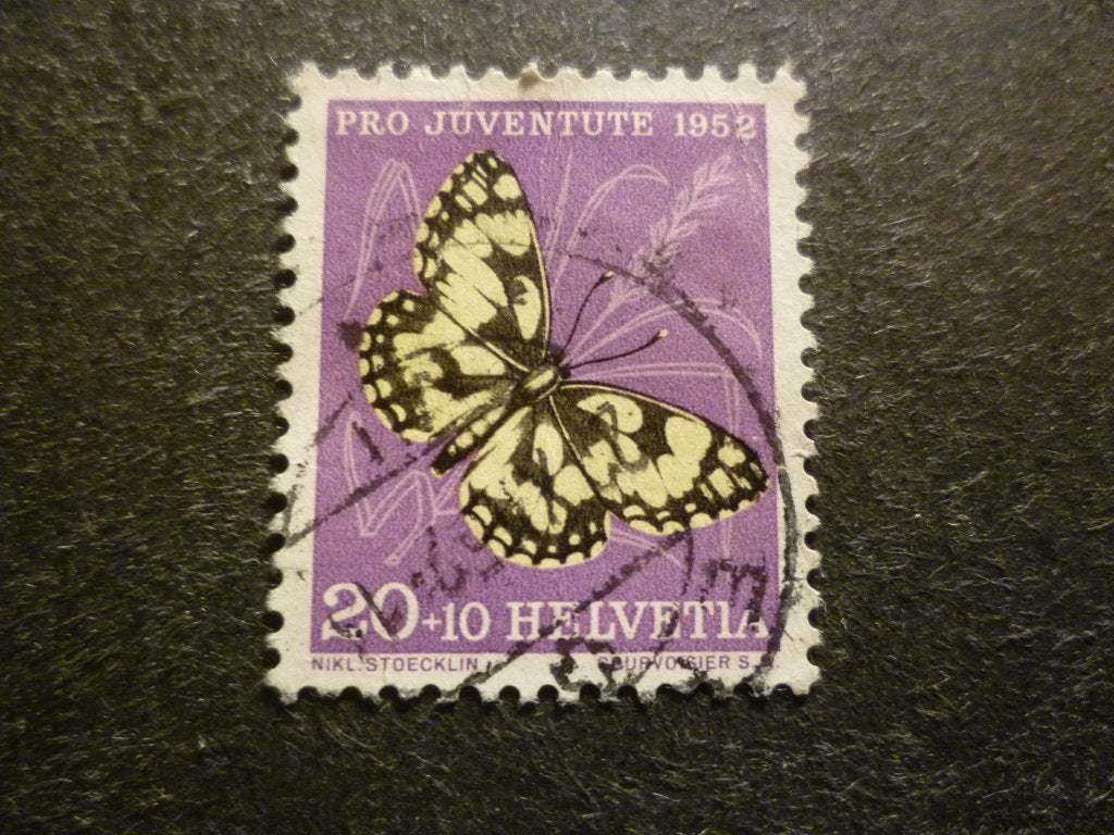 Zwitserland/Suisse 1952 Mi 577(o) Gestempeld/Oblitéré, Verzenden, Gestempeld