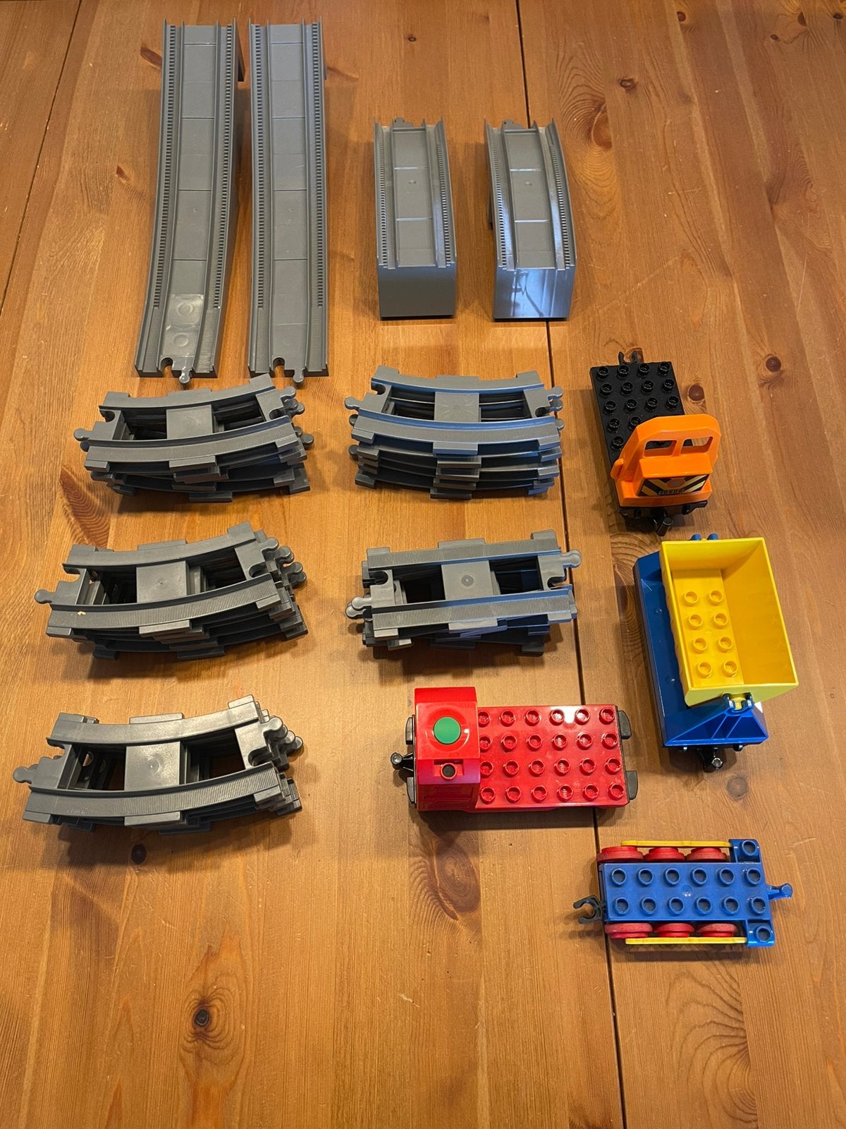 LEGO Duplo Treinrails en Wagons - Uitbreidingsset, Kinderen en Baby's, Ophalen, Accessoire, Duplo, Overige thema's