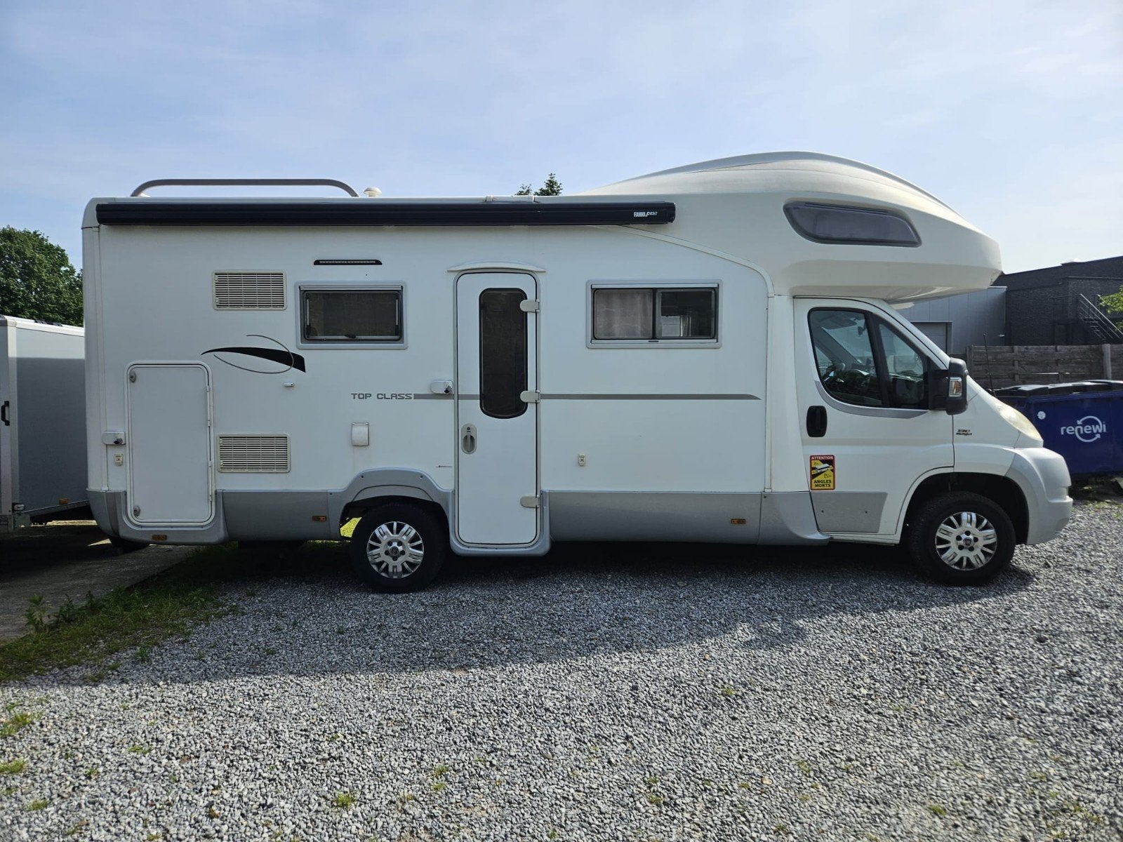 Rollerteam pegasus - 62023 km, Caravans en Kamperen, Mobilhomes, Overige merken, Alkoof, Ringverwarming, Fiat