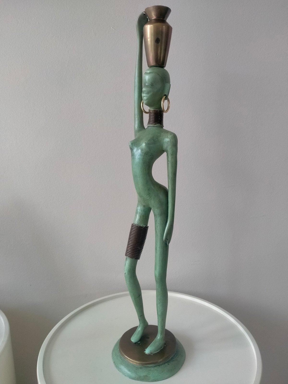 Beeld in messing ., Ophalen, Beeld