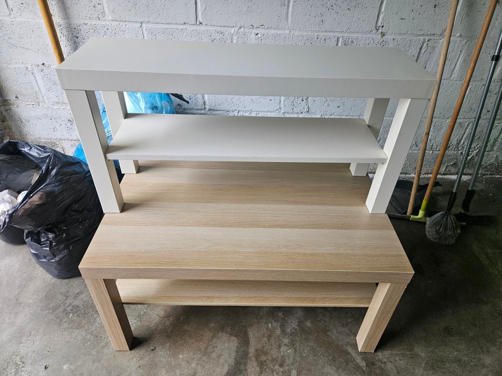 table ikea, Enlèvement