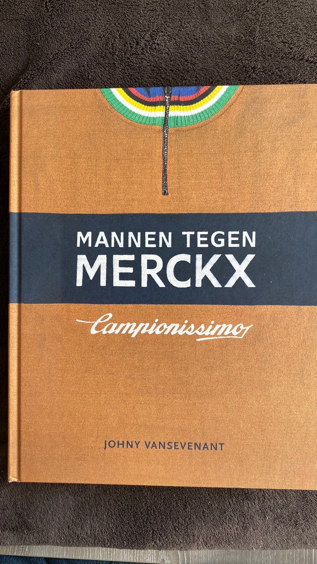 Johny Vansevenant - De mannen tegen Merckx, Boeken, Ophalen of Verzenden, Nieuw, Johny Vansevenant