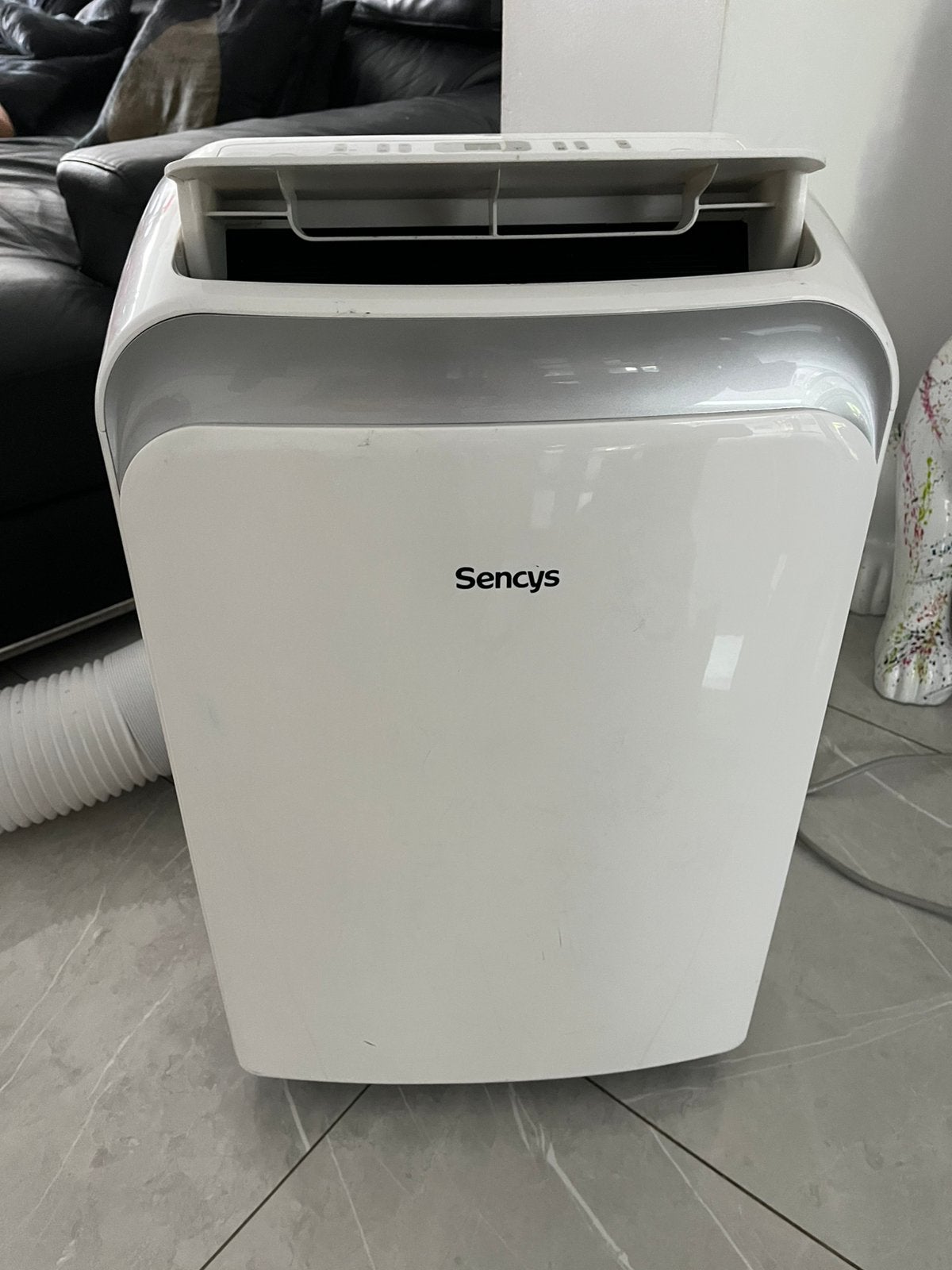 Climatiseur Sencys mobile 9300Btu/h, Electroménager, Climatiseurs, Comme neuf, Télécommande, Enlèvement