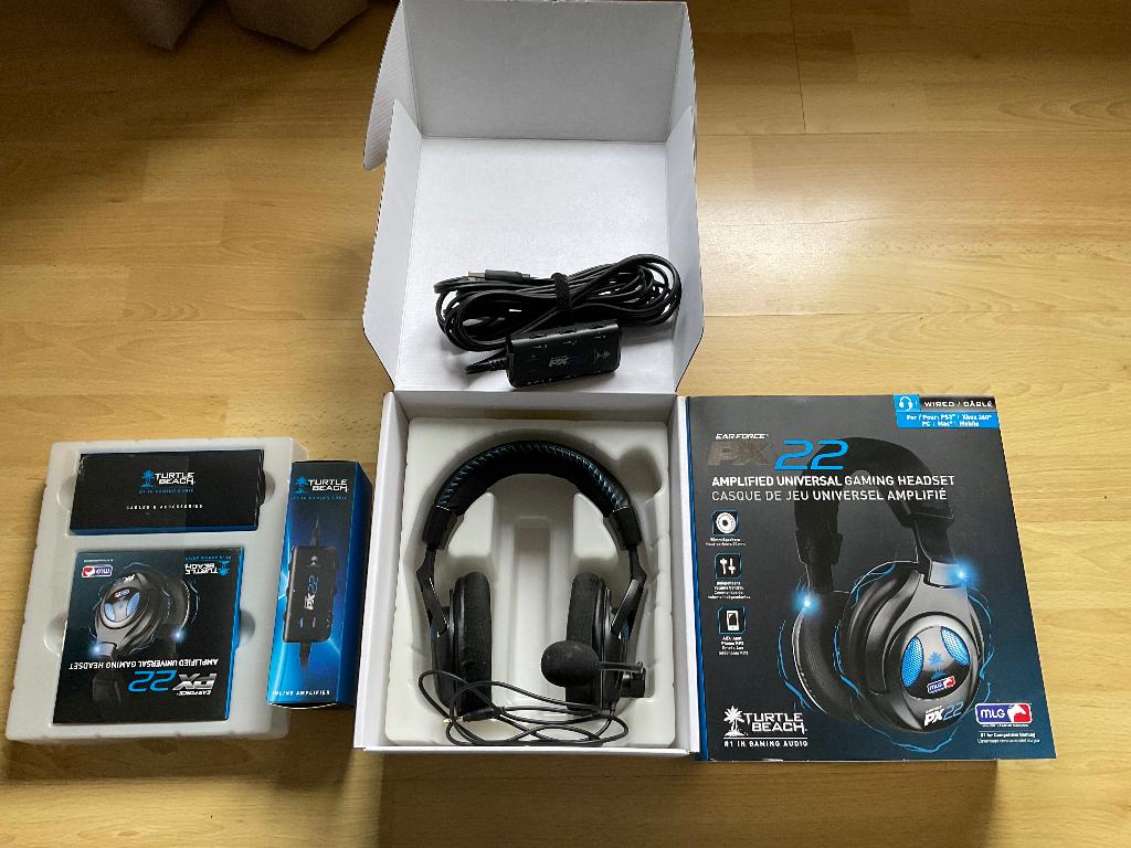 Hoofdtelefoon gaming Turtle beach, Enlèvement ou Envoi, Turtle beach, Casque gamer, Comme neuf