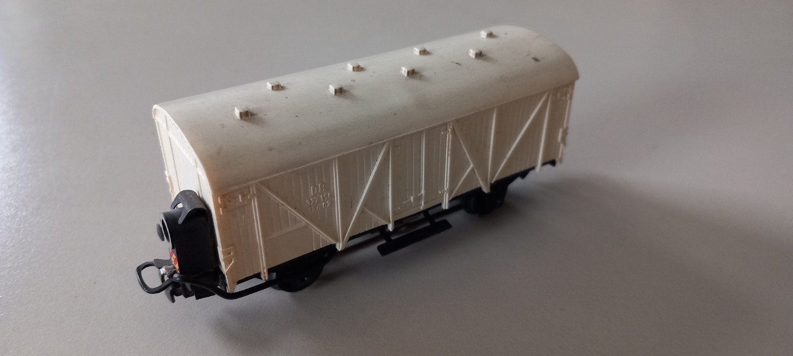 Wagon frigorifique Marklin 4508 avec éclairage, Hobby & Loisirs créatifs, Enlèvement ou Envoi, Utilisé, Wagon, Märklin