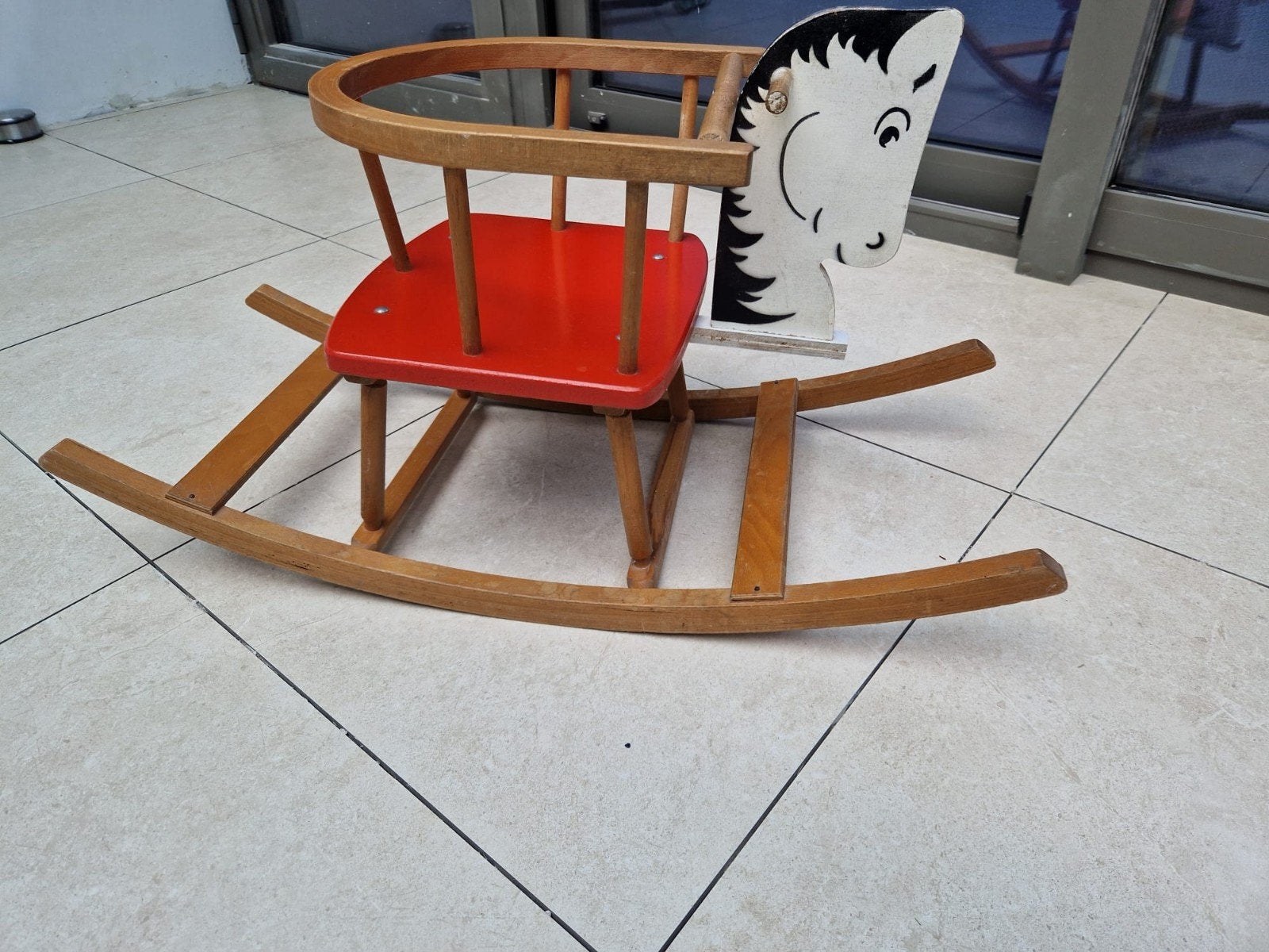 Schommelpaard, Kinderen en Baby's, Ophalen