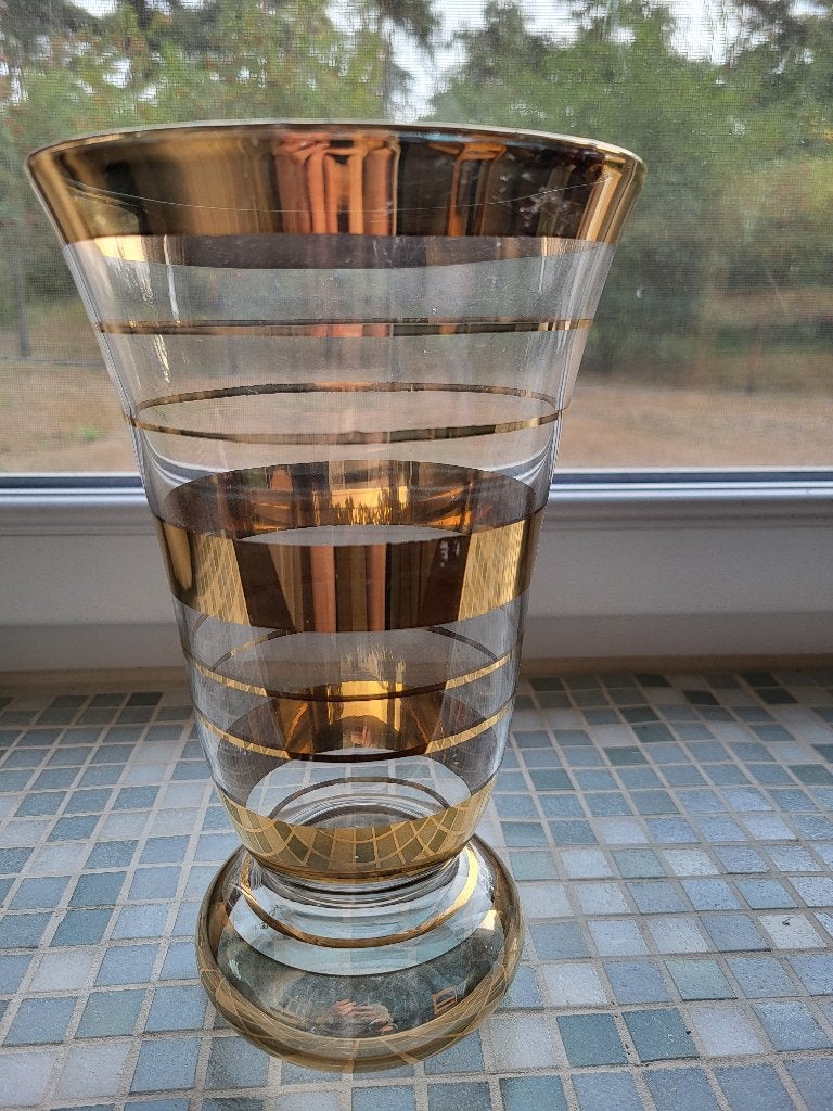 Vaas booms glas, Antiek en Kunst, Ophalen