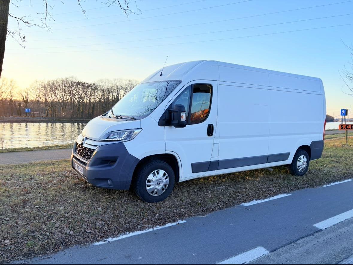 Citroën jumper met 120.000 km, Citroën, Wit, Bedrijf, Te koop