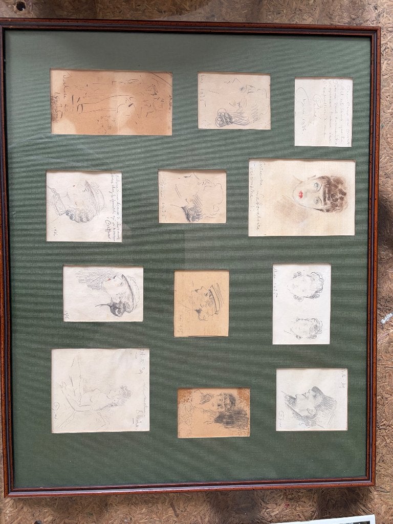 Tableau de Watelet Charles Joseph, Portrait ou Personnes, Enlèvement, Impression, Réaliste