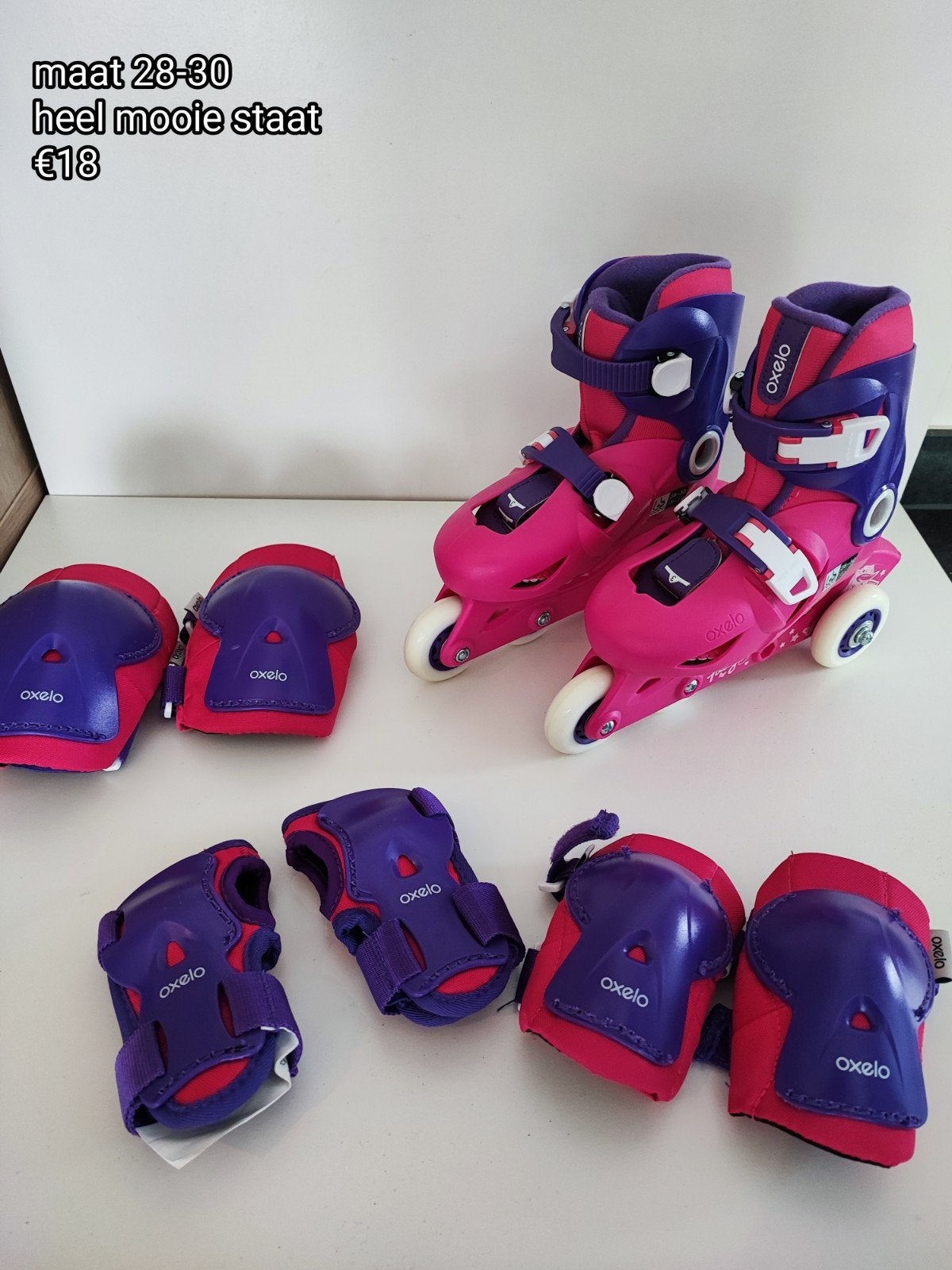 Inline skates, Kinderen en Baby's, Speelgoed | Buiten | Rolschaatsen, Ophalen