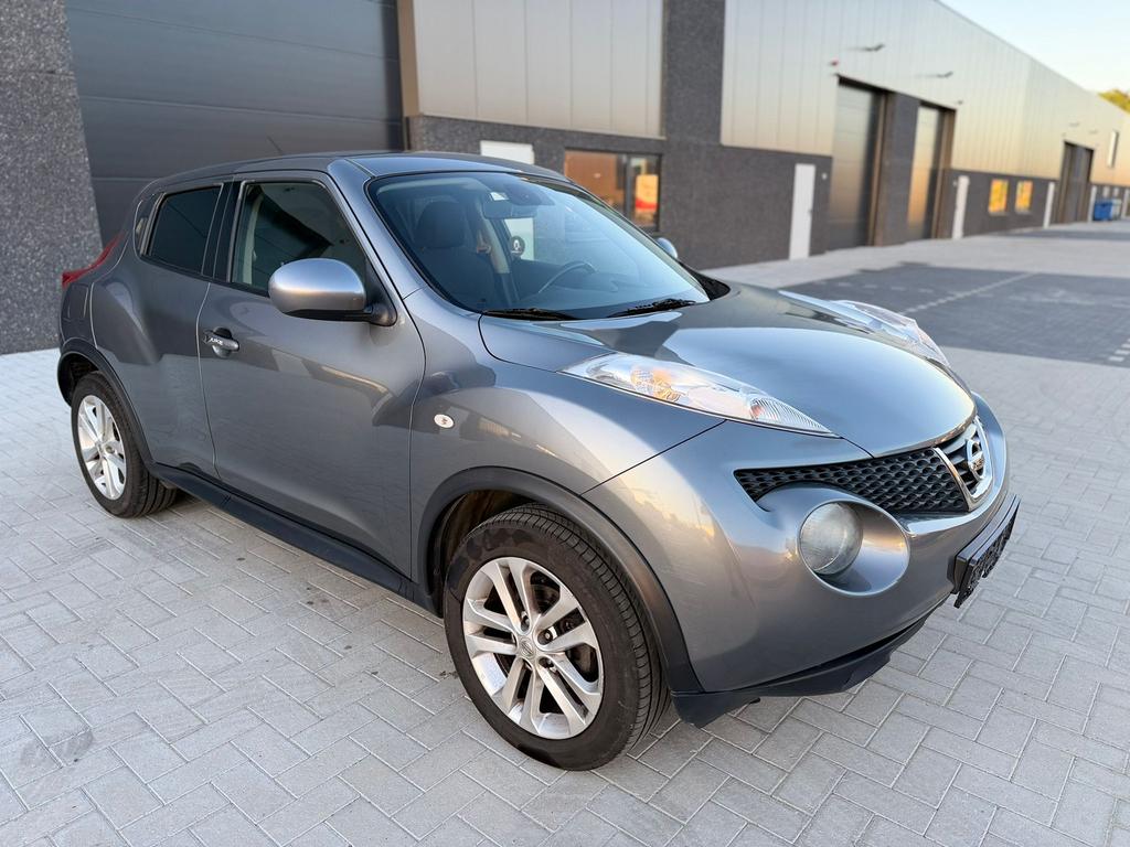 Nissan Juke - 1.5 diesel - euro 5 - 2012, Navigatiesysteem, Euro 5, Bedrijf, Te koop