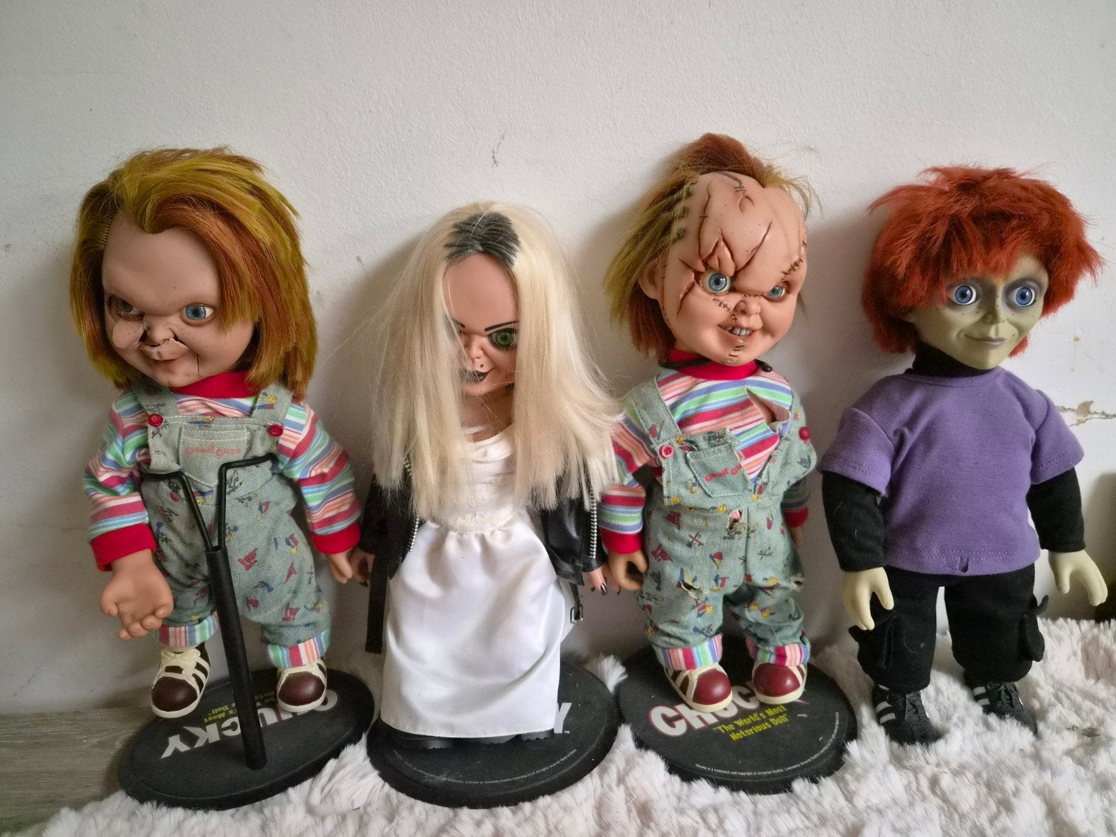 chucky poppen, Verzamelen, Ophalen of Verzenden