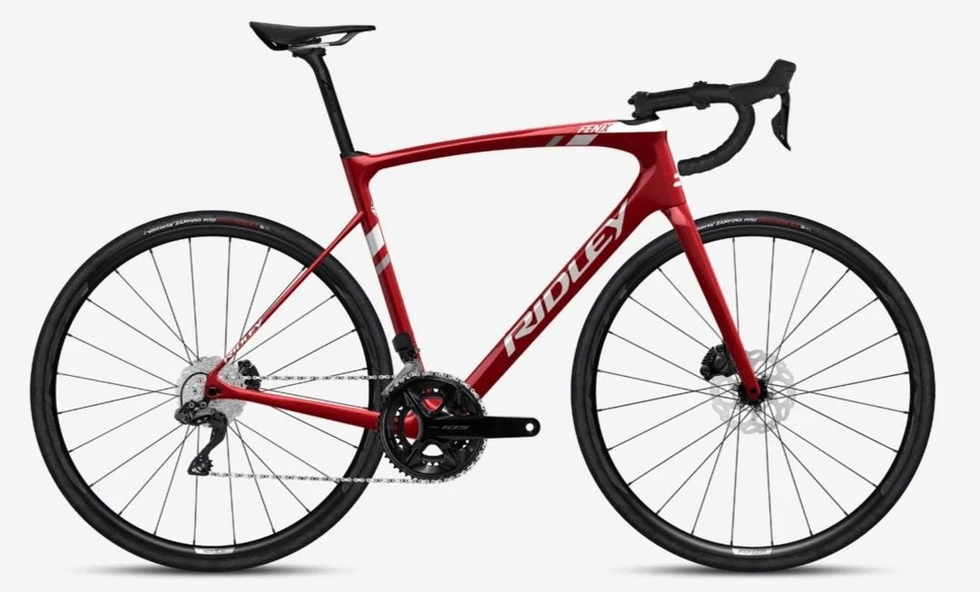 Ridley Fenix Shimano 105 Di2 Maat M, Overige merken, Carbon, -, -