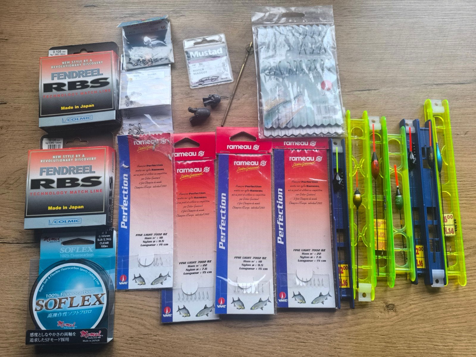 Lotje visgerief voor de wit visser
Alles in 1 koop. Stuur ma, Watersport en Boten, Ophalen of Verzenden