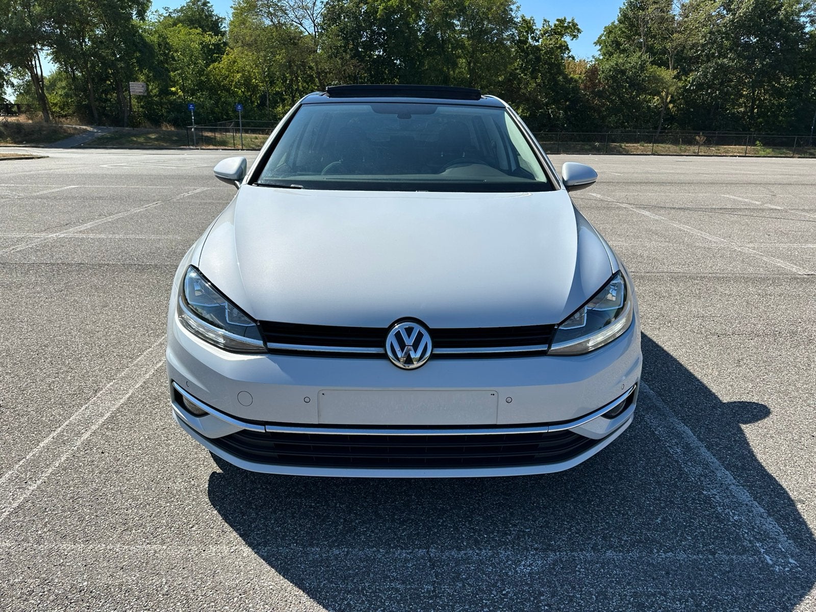 Golf VII 1.0 PANO - ACC …, Autos, Argent ou Gris, Achat, Euro 6, Boîte manuelle