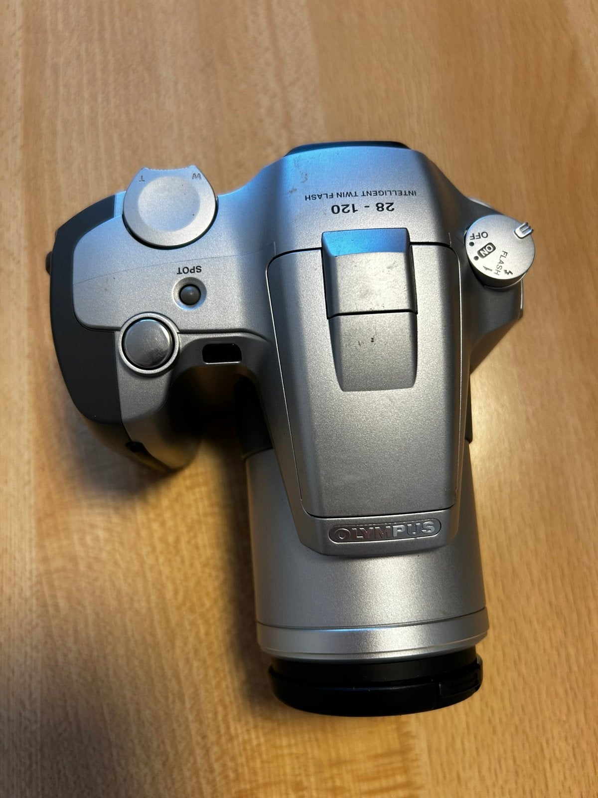 Olympus iS 500 35mm Film Zoom, Audio, Tv en Foto, Ophalen of Verzenden, Gebruikt, Olympus