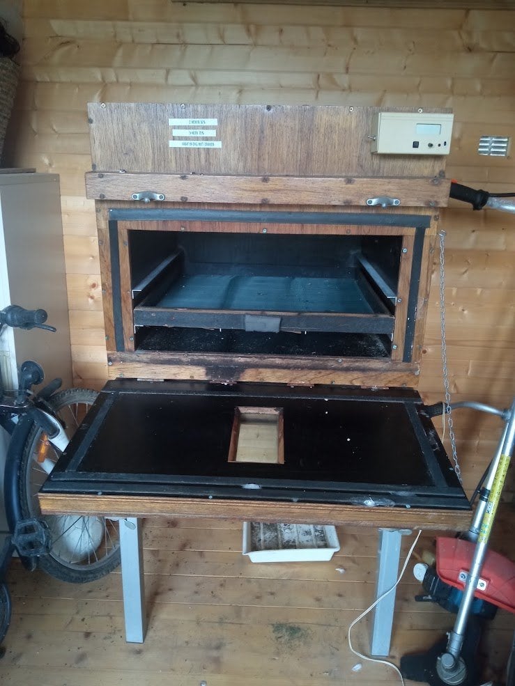 broedmachine, Dieren en Toebehoren, Ophalen, Gebruikt, Broedmachine