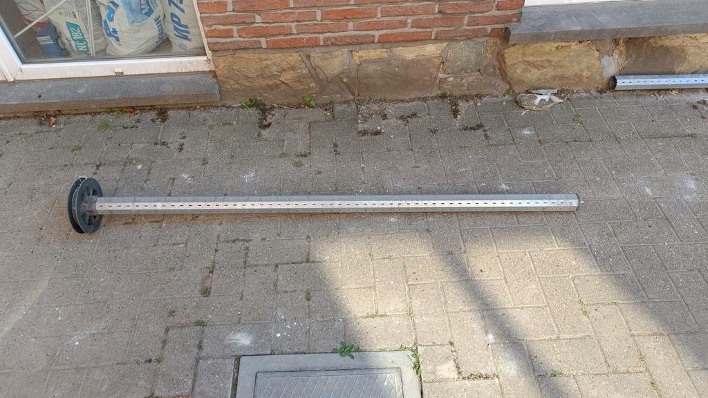 As voor rolluik, 170cm lang, 60mm diameter, Doe-het-zelf en Bouw, Rolluiken, Ophalen
