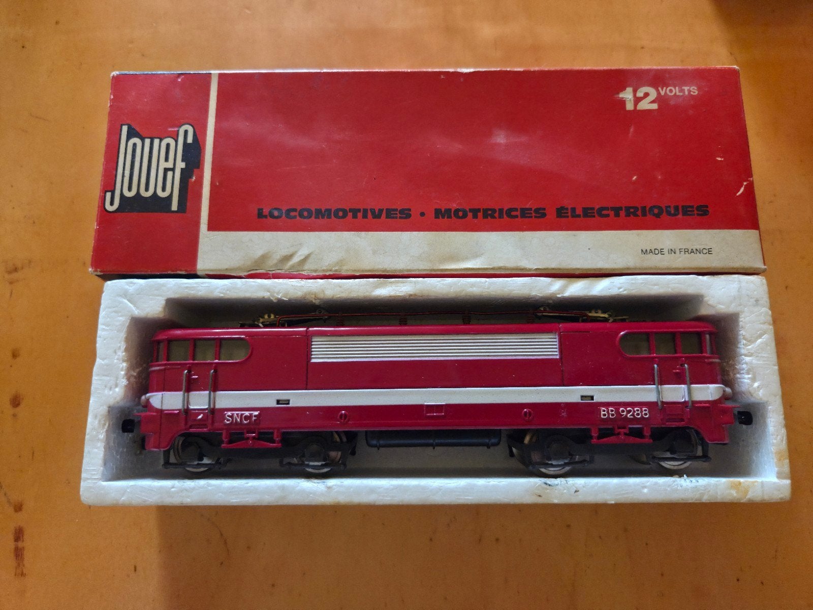 Jouef 8342 SNCF BB Locomotief - Met originele doos, Enlèvement ou Envoi, Locomotive, Jouef