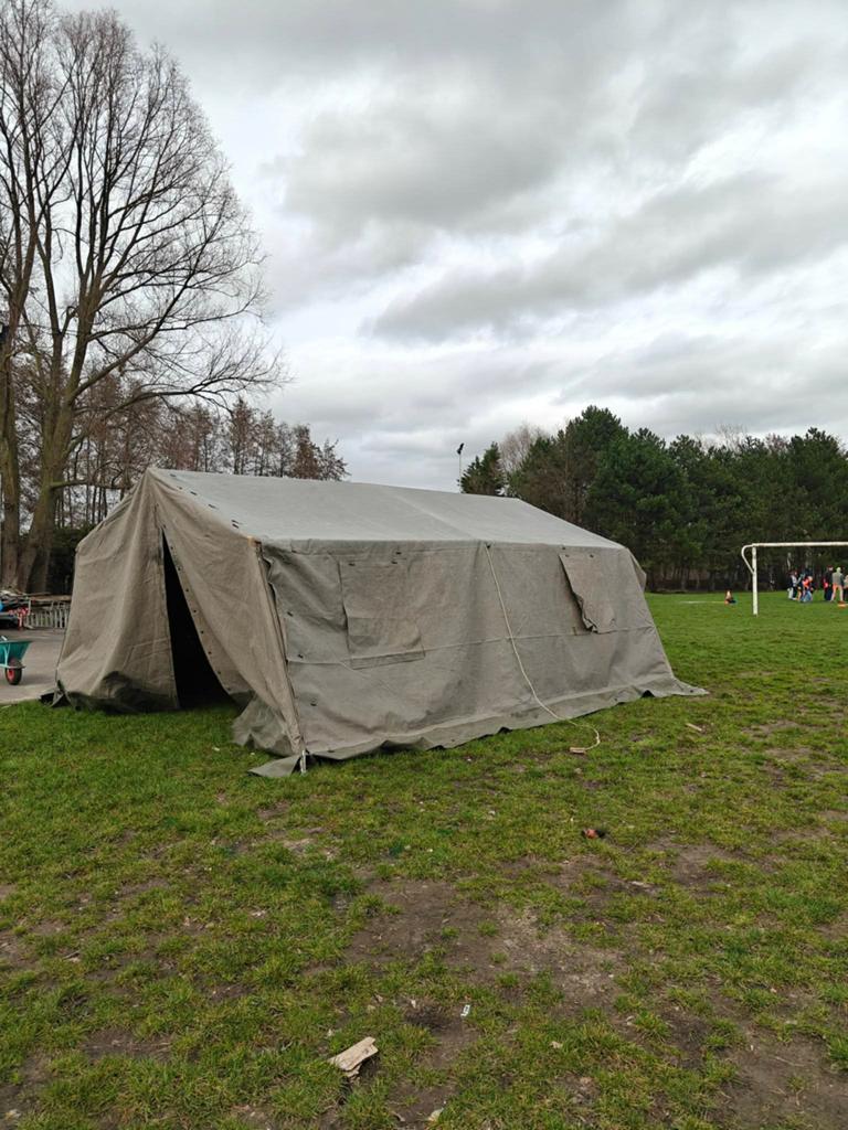 2x Seniortent, Enlèvement ou Envoi, Comme neuf