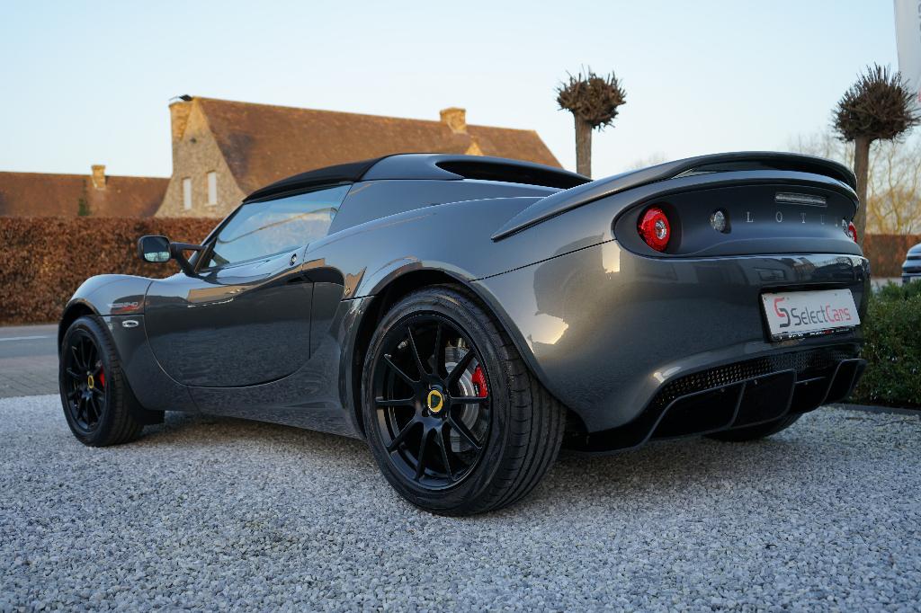 LOTUS ELISE SPORT 240 ~ ÉDITION FINALE ~ COMME NEUVE, Achat, Euro 6, Entreprise, Boîte manuelle