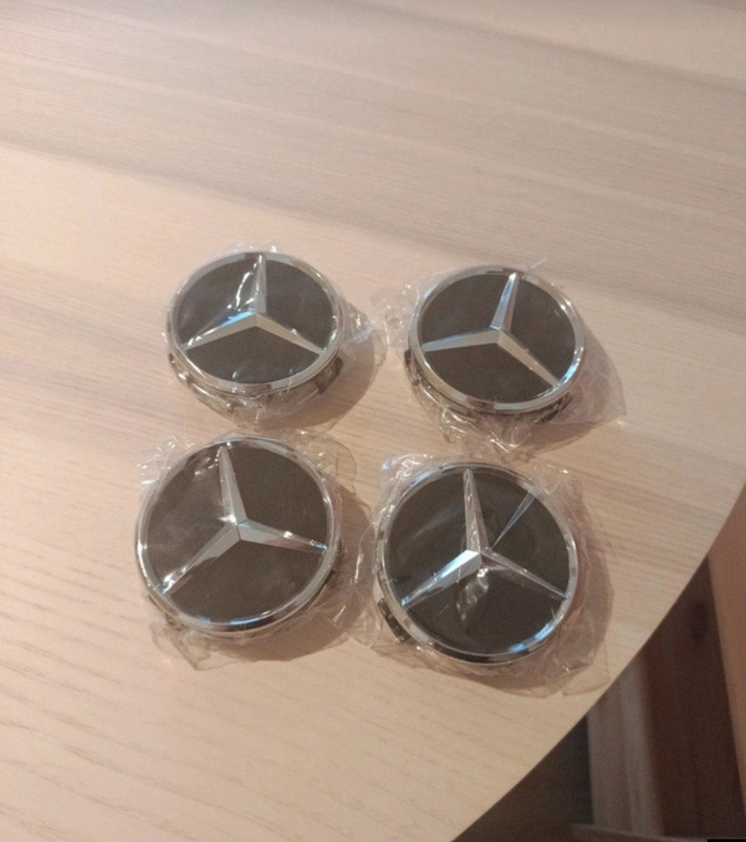 mercedes naafdoppen, Auto diversen, Auto-accessoires, Ophalen of Verzenden