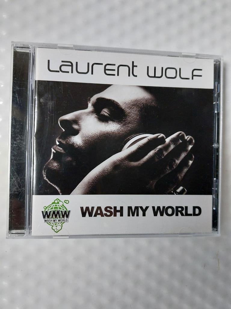 LAURENT WOLF - Wash My World, Cd's en Dvd's, Verzenden, Zo goed als nieuw