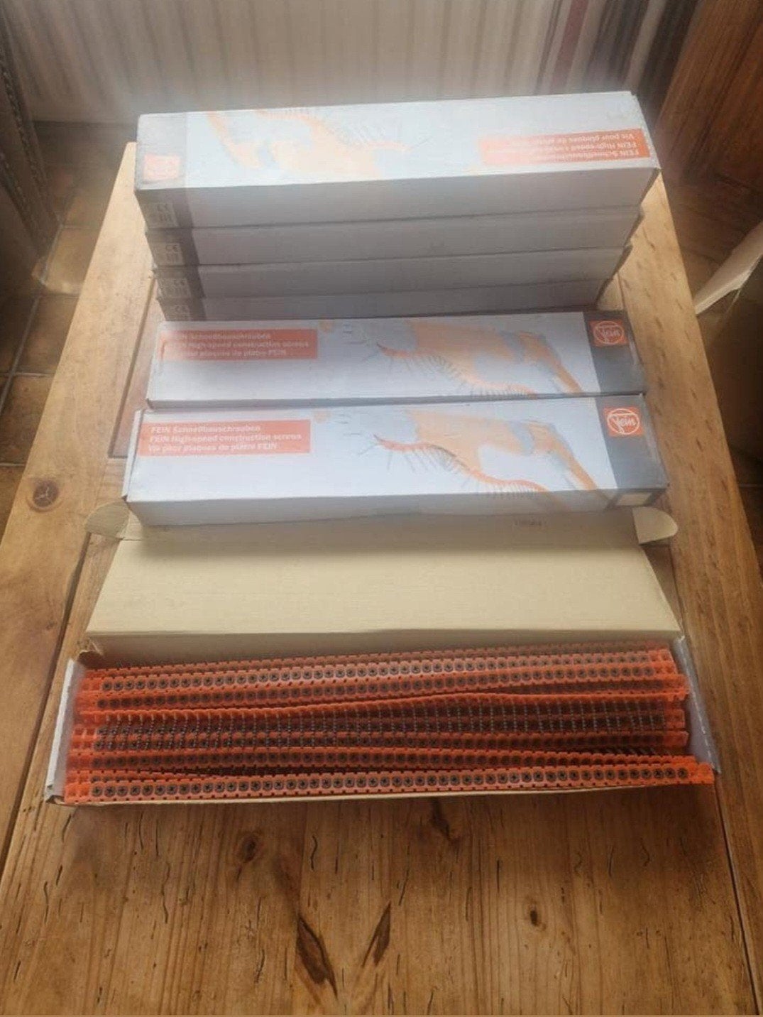 Set van 7 dozen met 1000 gipsplaatschroeven, Doe-het-zelf en Bouw, Ophalen of Verzenden, Schroeven