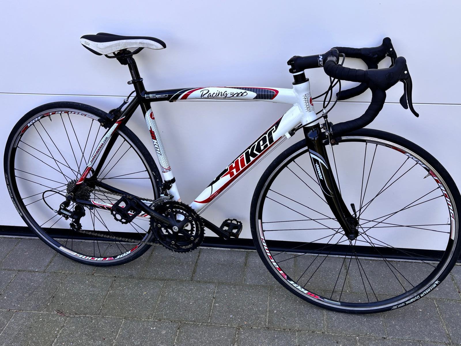 Koersfiets Hiker, Fietsen en Brommers, Ophalen, Zo goed als nieuw, Carbon