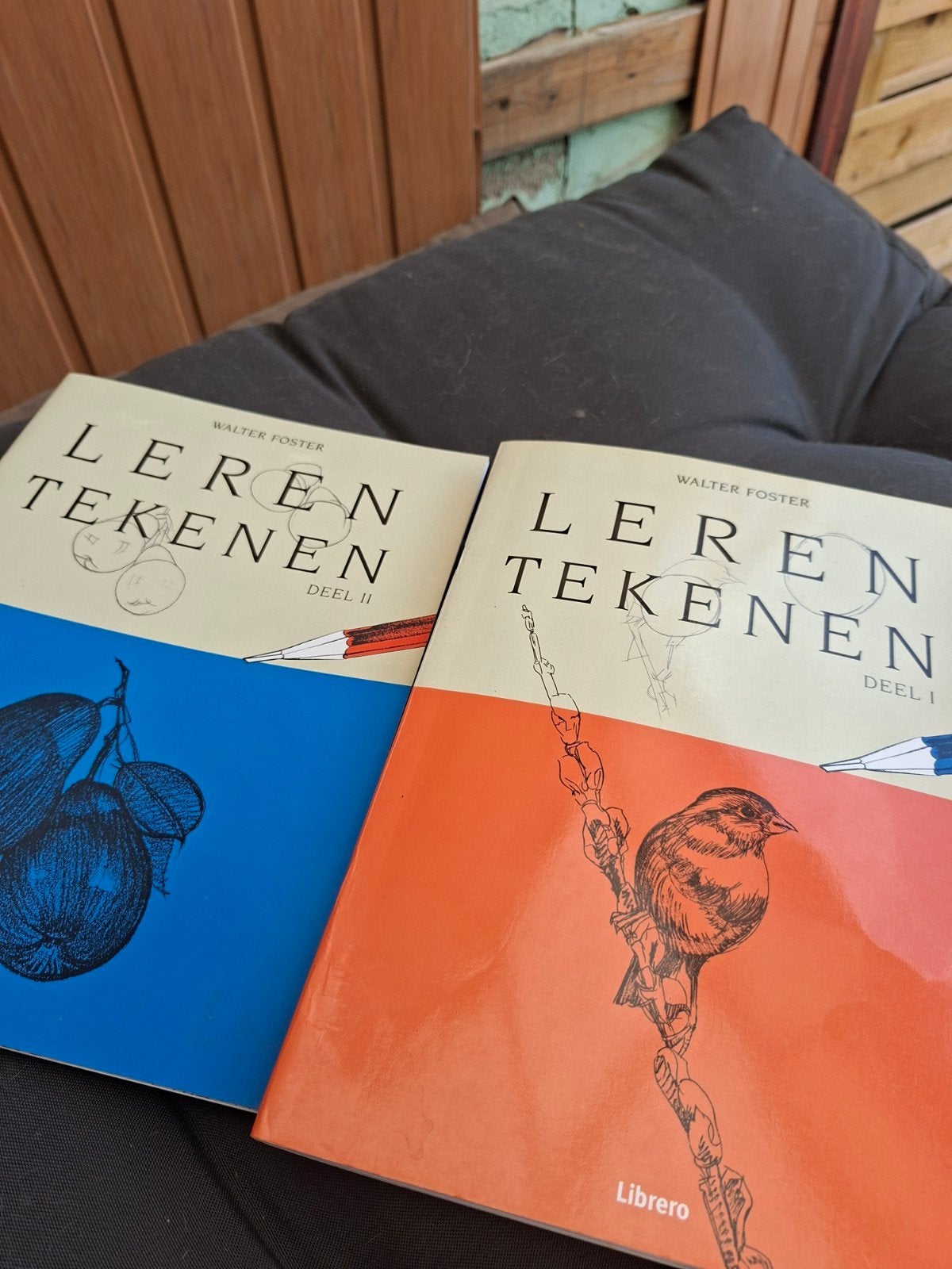 Apprendre à dessiner, partie 1+2 - Walter Foster, Enlèvement