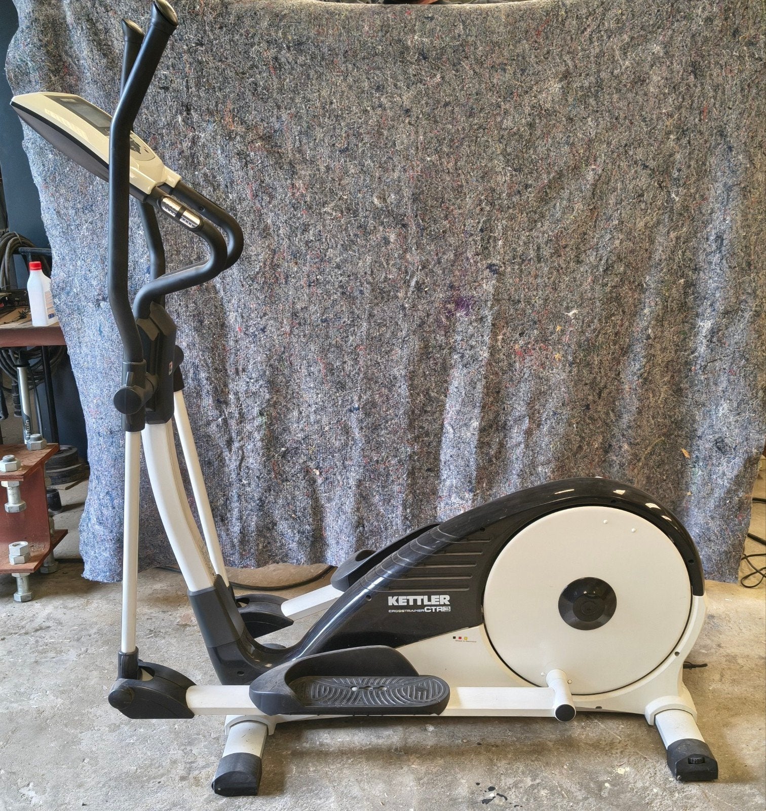Vélo elliptique ergométrique Kettler CTR3 — excellent état !, Sports & Fitness, Enlèvement, Utilisé, Bras, Vélo elliptique