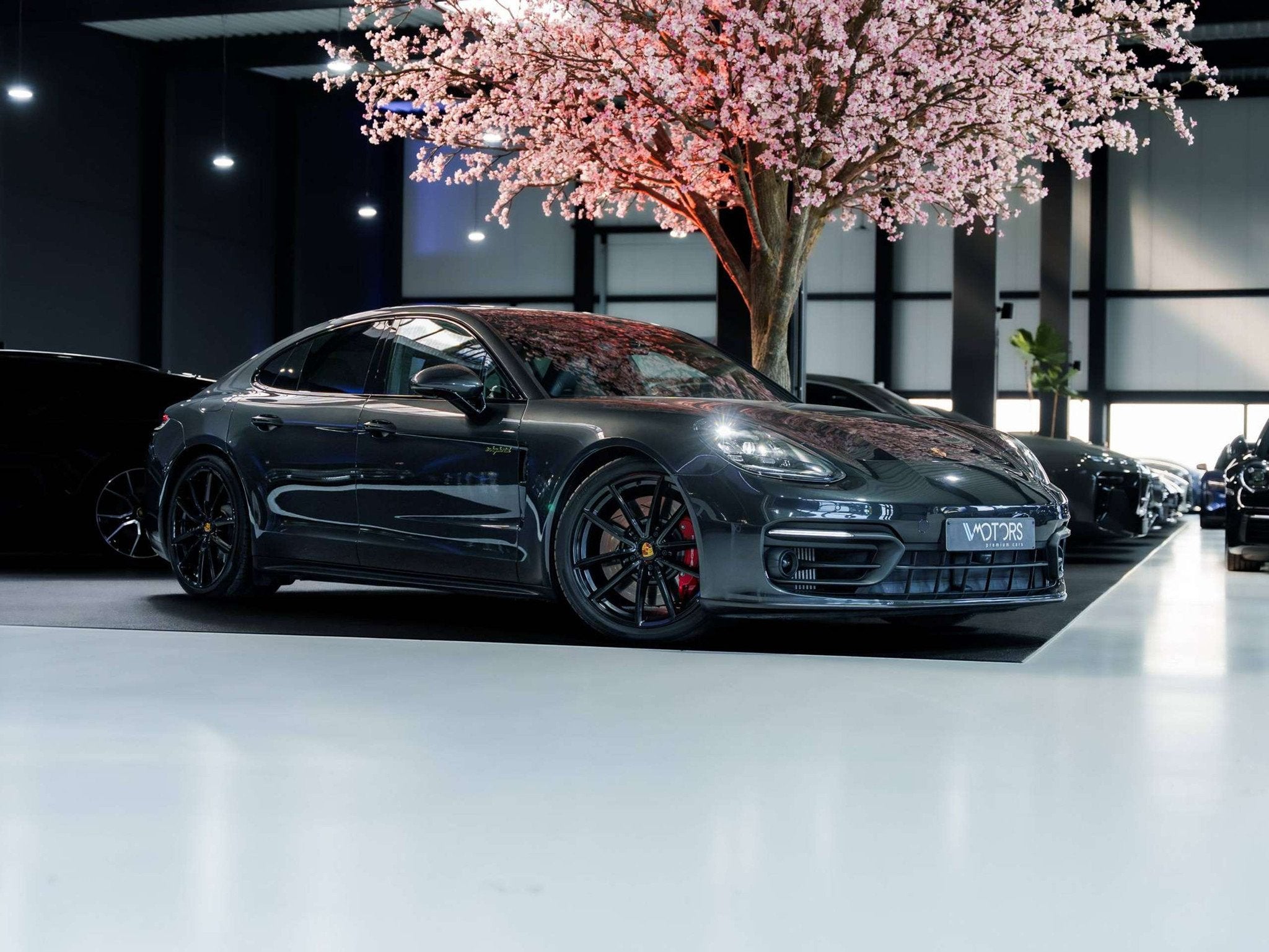 Porsche Panamera 4S E-Hybrid - Pano - Sport Chrono - Sportui, Cuir, Argent ou Gris, Achat, 560 ch