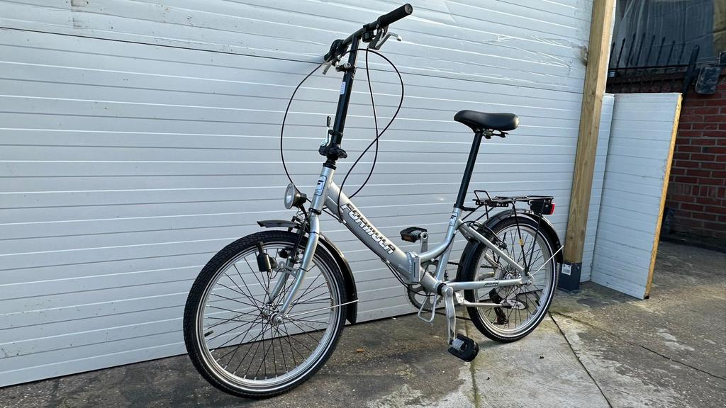 Plooibare fiets, Ophalen of Verzenden, Zo goed als nieuw